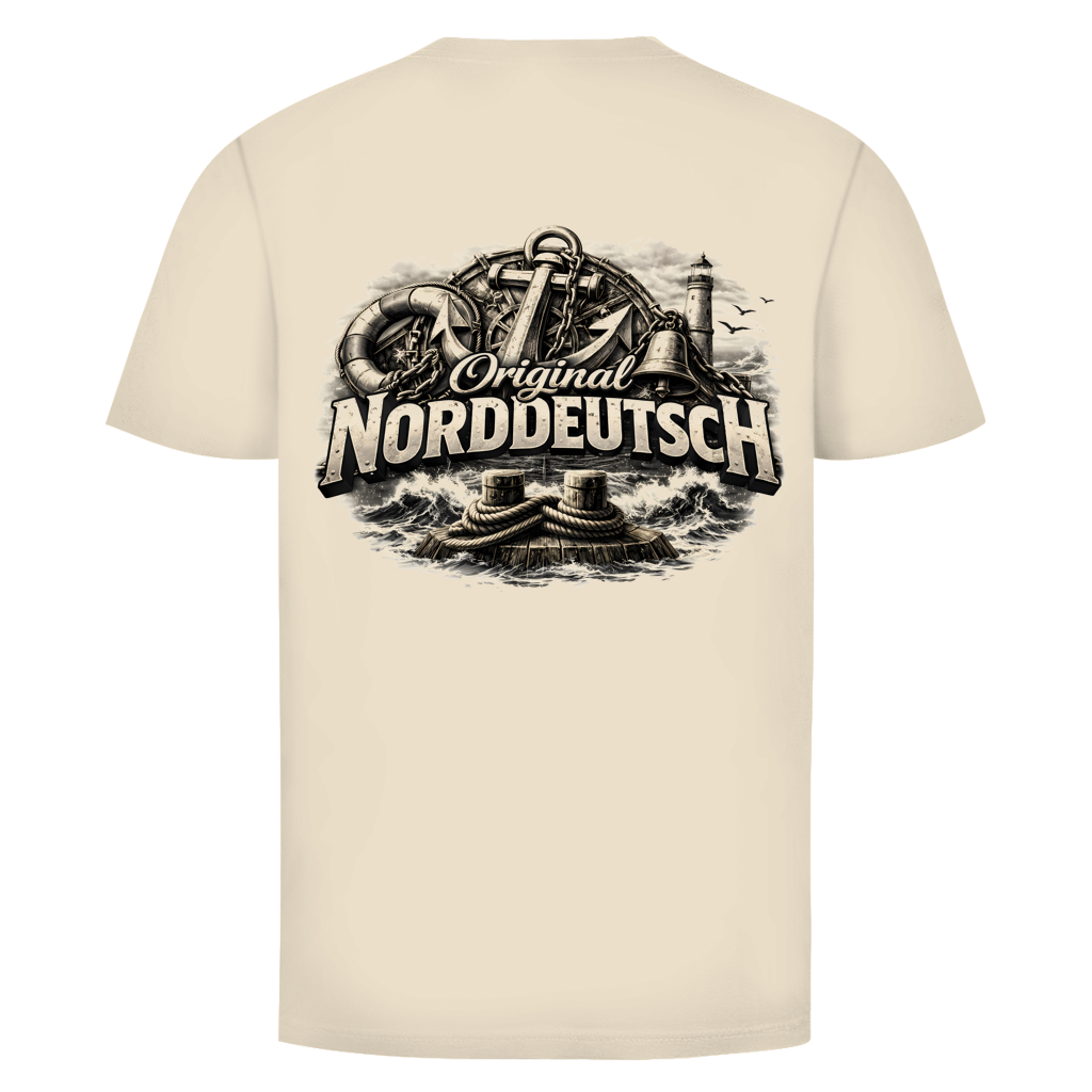 T-Shirt unisex Original NORDDEUTSCH #604 - beidseitiger Druck