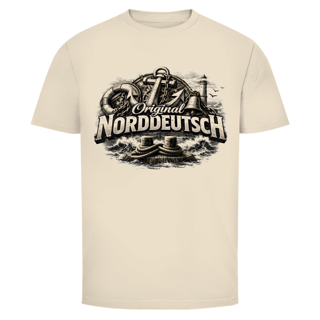 T-Shirt unisex Original NORDDEUTSCH #604 - beidseitiger Druck