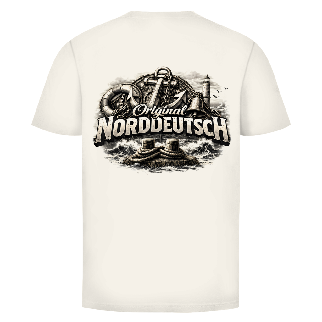 T-Shirt unisex Original NORDDEUTSCH #604 - beidseitiger Druck