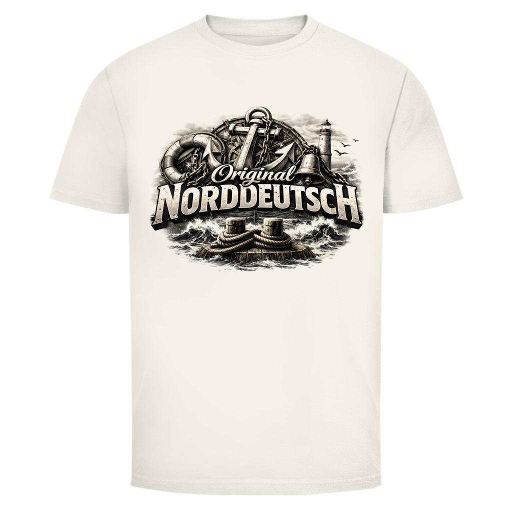 T-Shirt unisex Original NORDDEUTSCH #604 - beidseitiger Druck