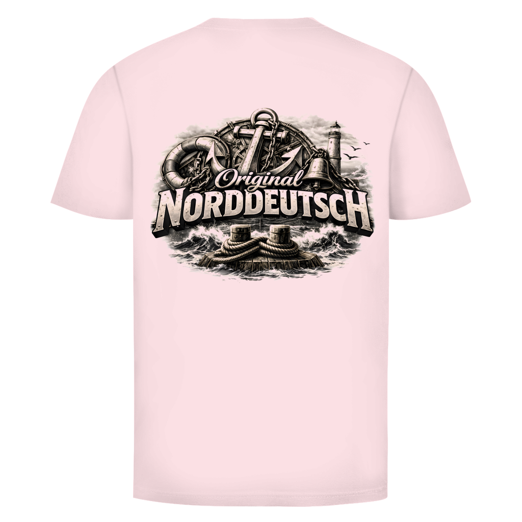 T-Shirt unisex Original NORDDEUTSCH #604 - beidseitiger Druck