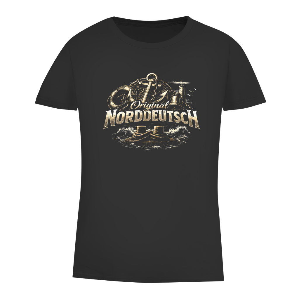 T-Shirt Damen   Original NORDDEUTSCH #604