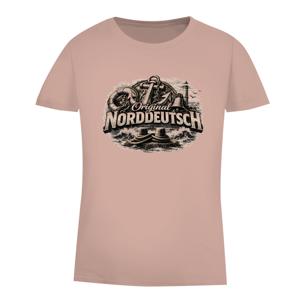 T-Shirt Damen   Original NORDDEUTSCH #604