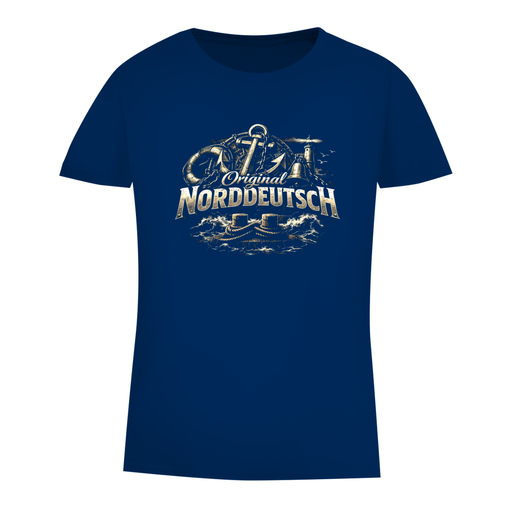 T-Shirt Damen   Original NORDDEUTSCH #604