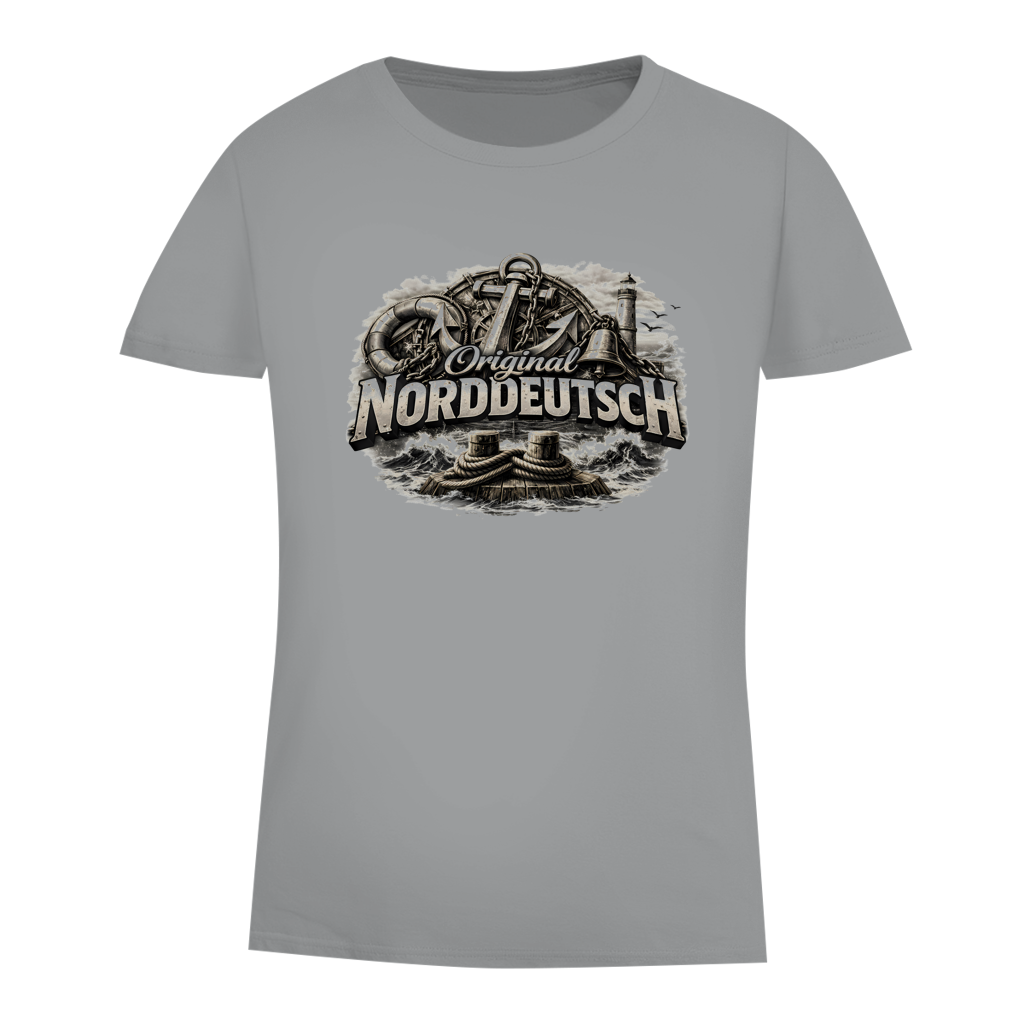 T-Shirt Damen   Original NORDDEUTSCH #604