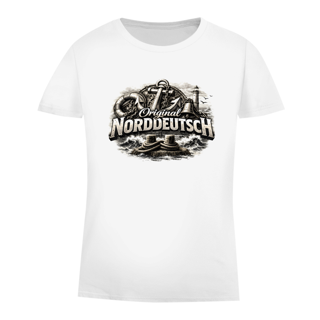 T-Shirt Damen   Original NORDDEUTSCH #604