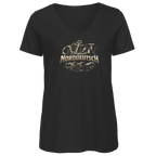 T-Shirt Damen V-Neck  Original NORDDEUTSCH #604