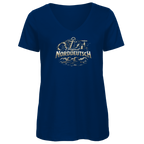 T-Shirt Damen V-Neck  Original NORDDEUTSCH #604