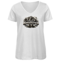 T-Shirt Damen V-Neck  Original NORDDEUTSCH #604