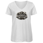 T-Shirt Damen V-Neck  Original NORDDEUTSCH #604