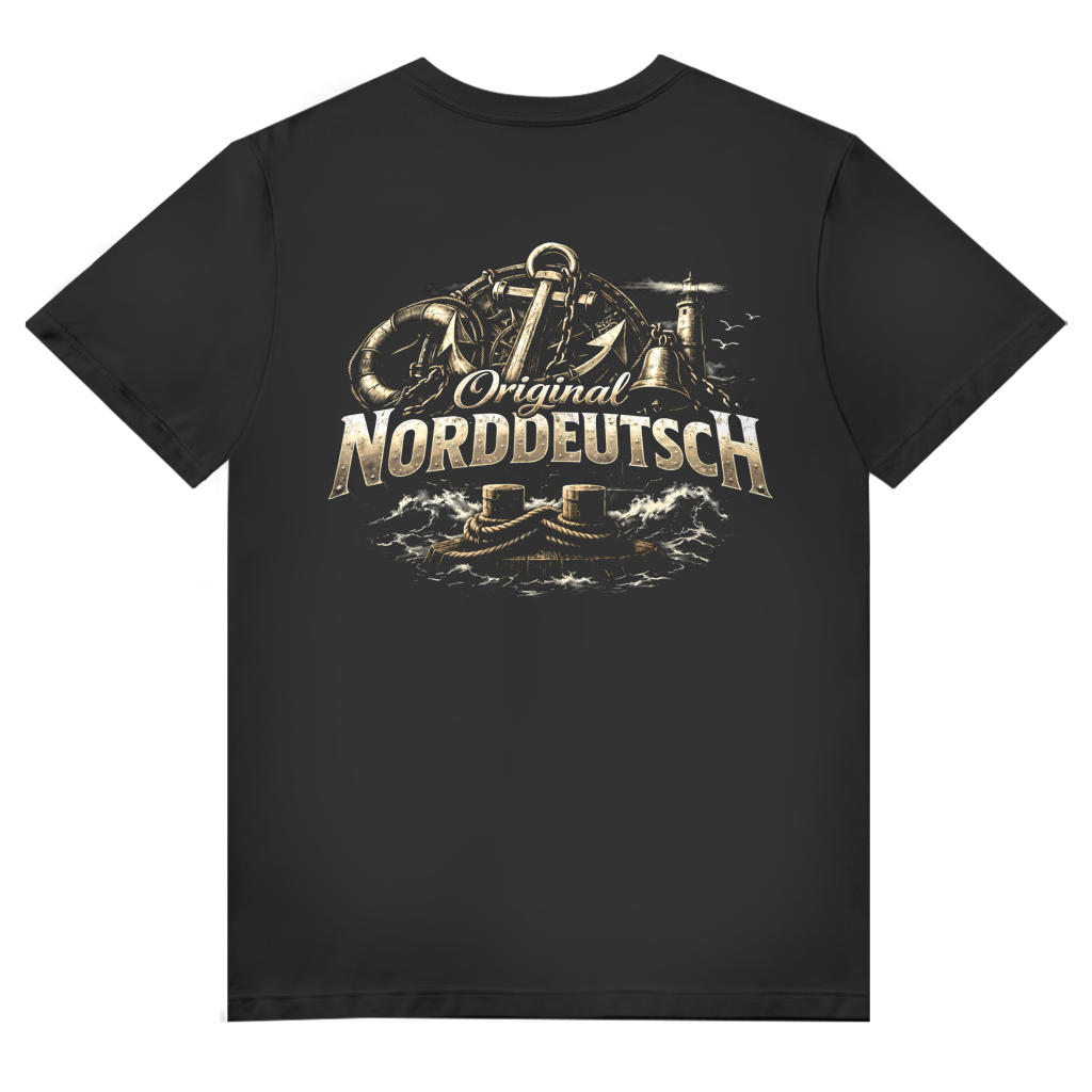 T-Shirt Herren V-Neck   Original NORDDEUTSCH #604