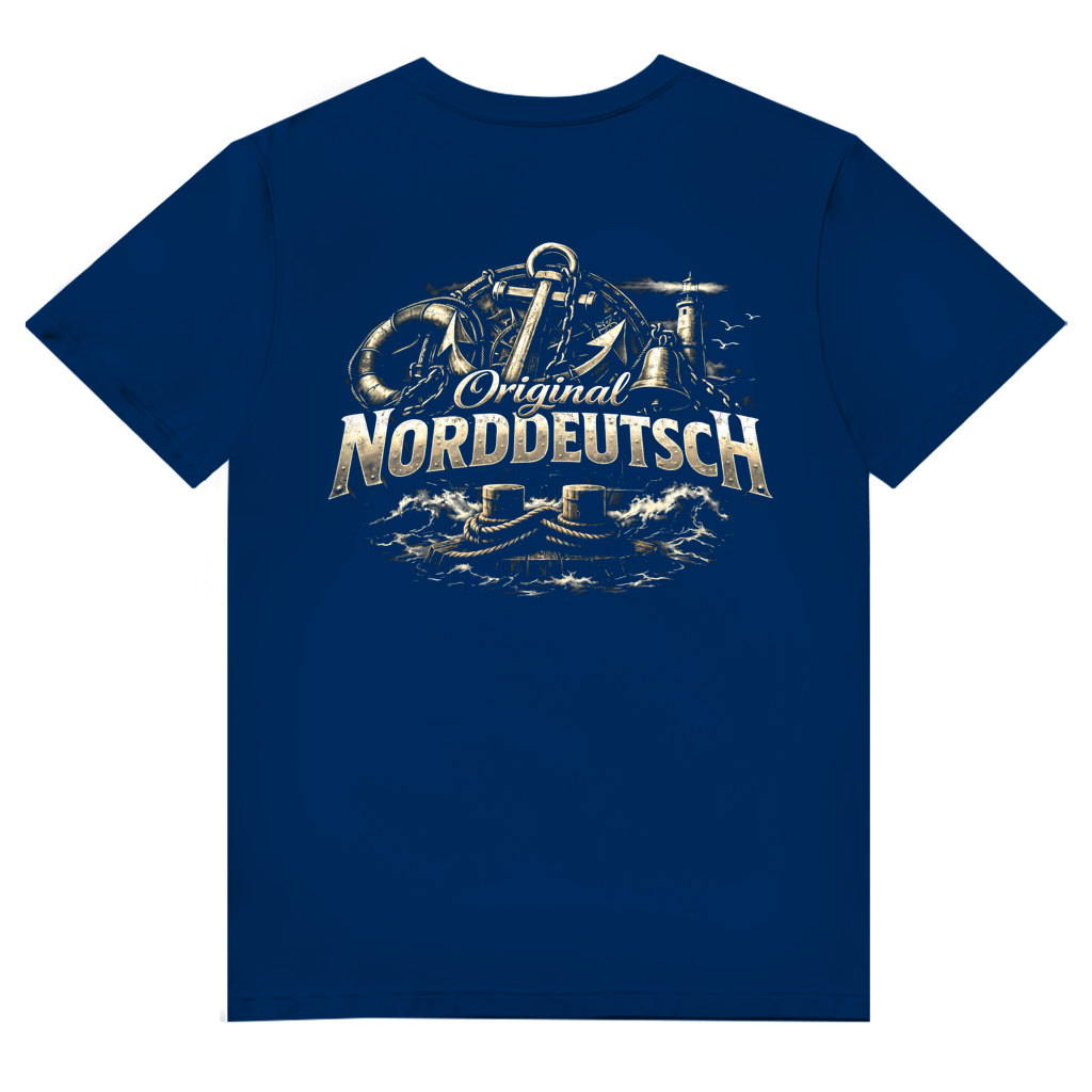 T-Shirt Herren V-Neck   Original NORDDEUTSCH #604