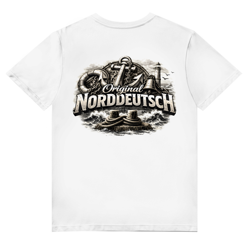 T-Shirt Herren V-Neck   Original NORDDEUTSCH #604
