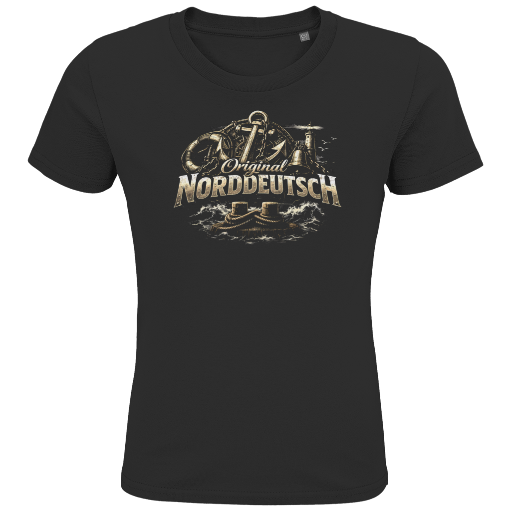 T-Shirt Kinder  Original NORDDEUTSCH #604 - einseitiger Druck