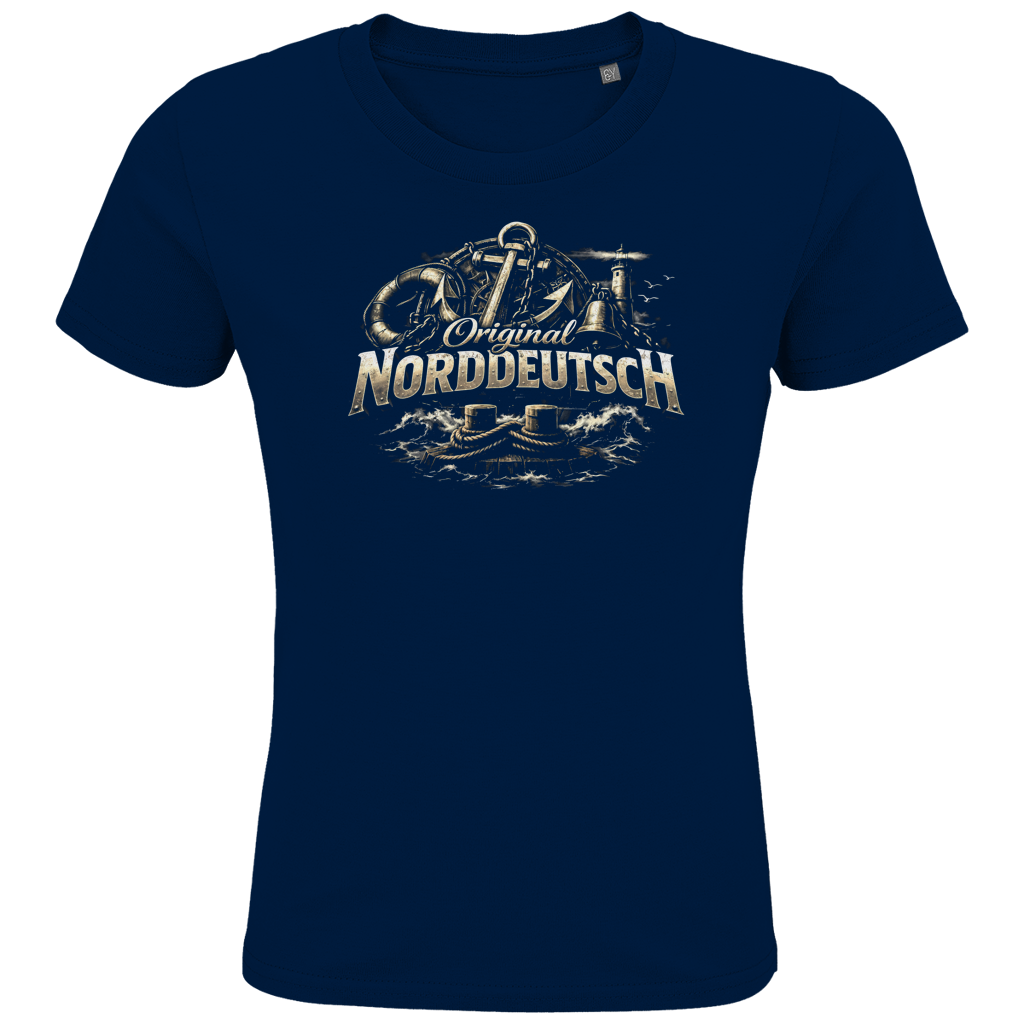 T-Shirt Kinder  Original NORDDEUTSCH #604 - einseitiger Druck
