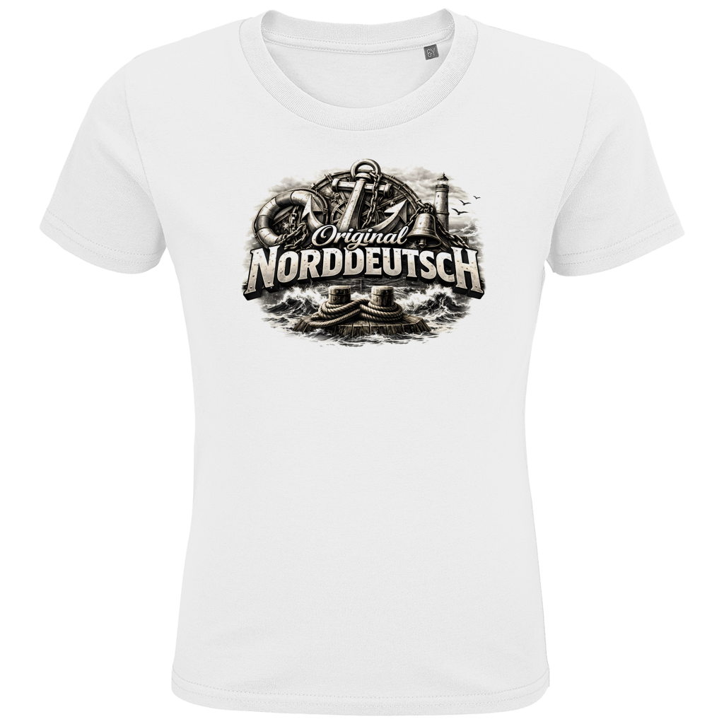 T-Shirt Kinder  Original NORDDEUTSCH #604 - einseitiger Druck