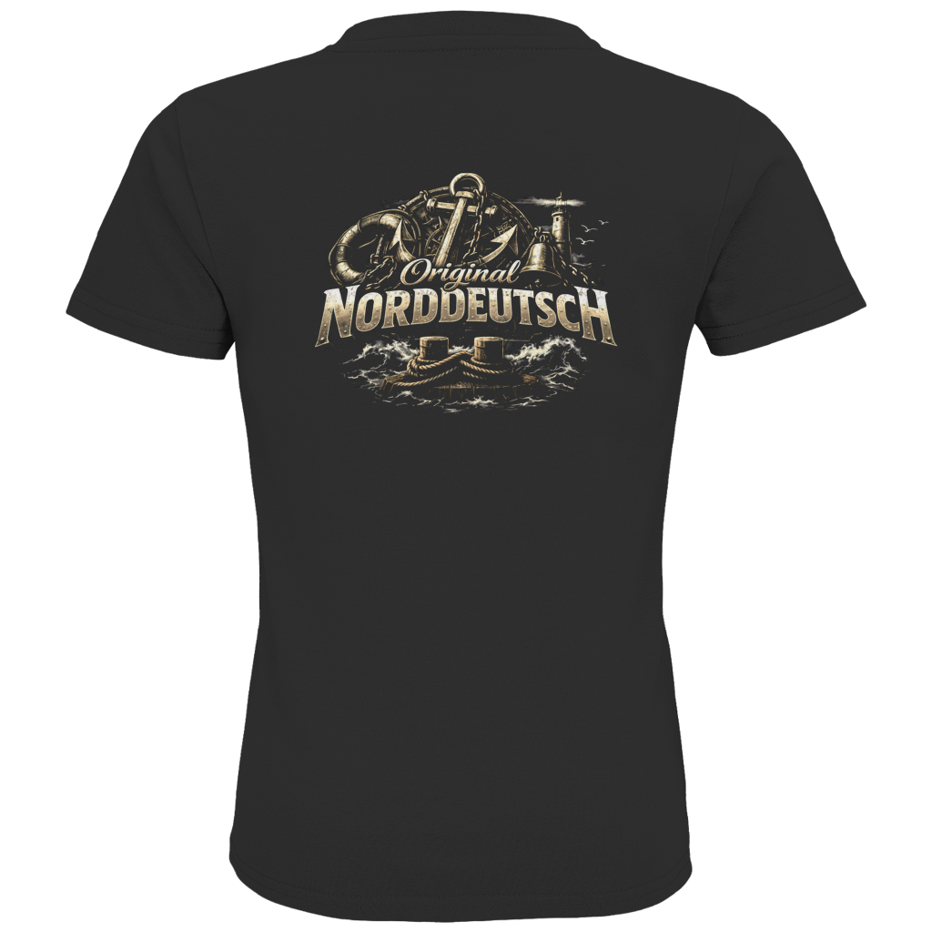 T-Shirt Kinder   Original NORDDEUTSCH #604  beidseitiger Druck