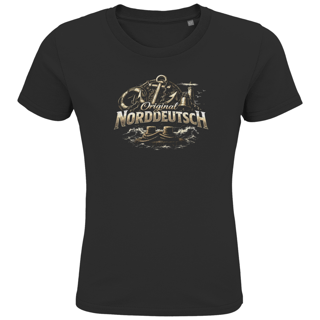 T-Shirt Kinder   Original NORDDEUTSCH #604  beidseitiger Druck