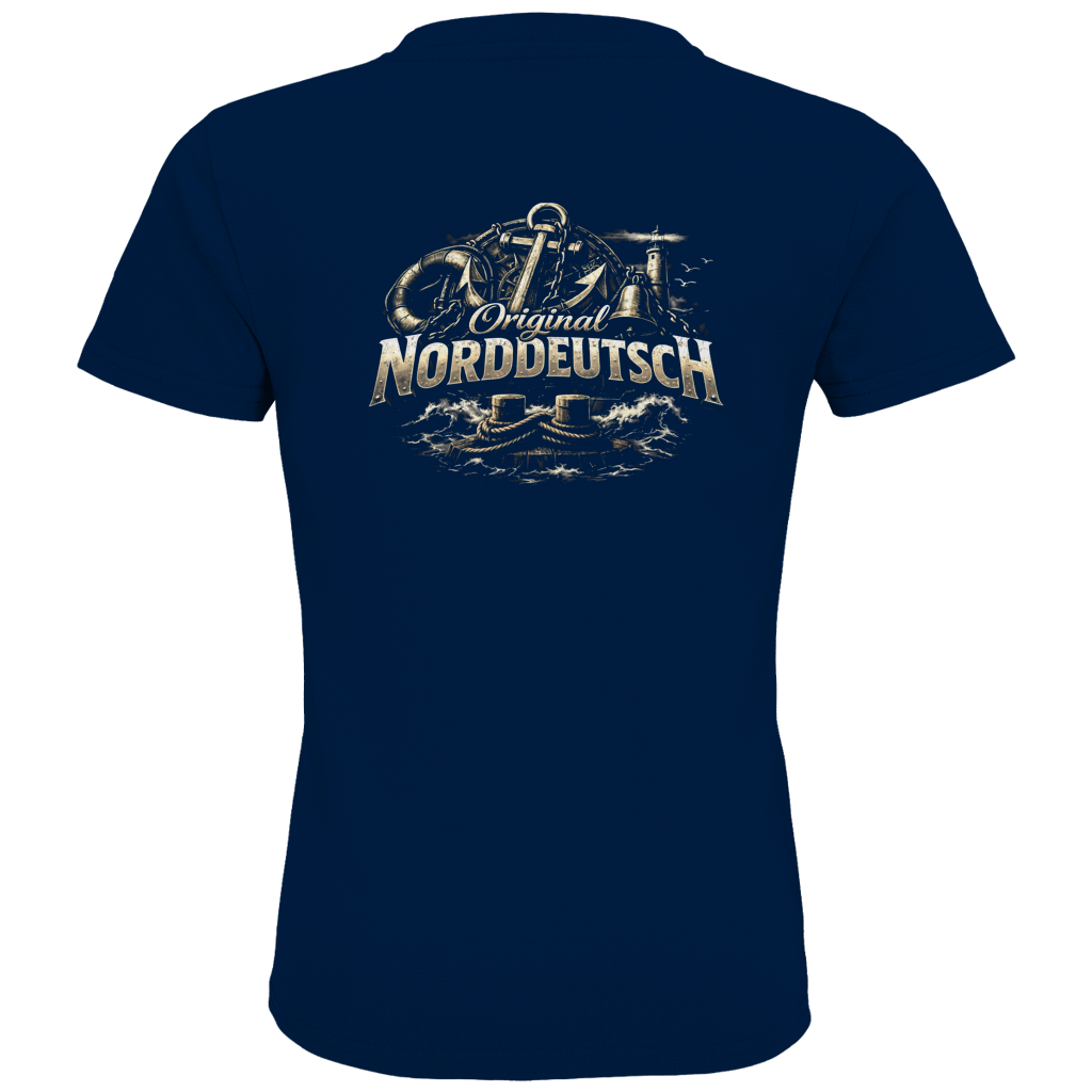 T-Shirt Kinder   Original NORDDEUTSCH #604  beidseitiger Druck