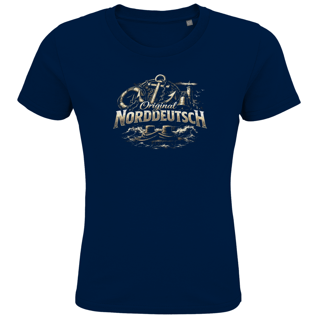 T-Shirt Kinder   Original NORDDEUTSCH #604  beidseitiger Druck