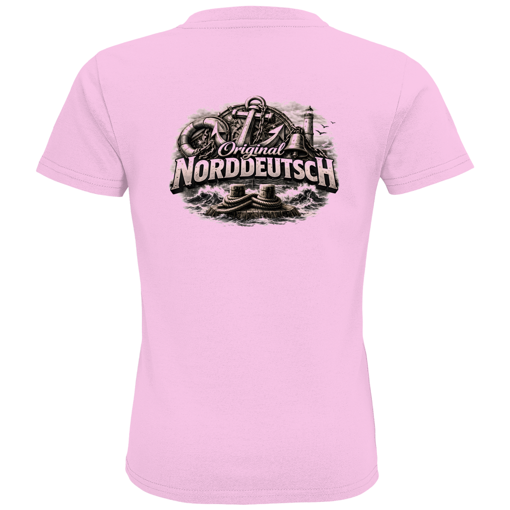 T-Shirt Kinder   Original NORDDEUTSCH #604  beidseitiger Druck