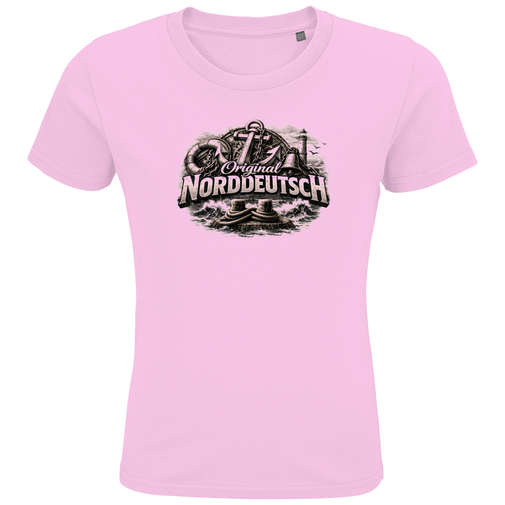 T-Shirt Kinder   Original NORDDEUTSCH #604  beidseitiger Druck