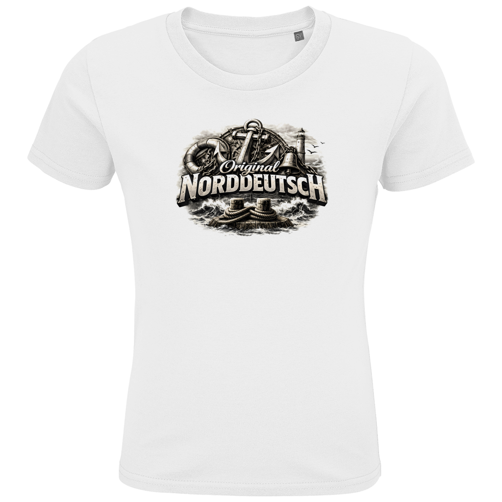 T-Shirt Kinder   Original NORDDEUTSCH #604  beidseitiger Druck