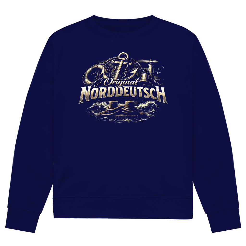 Sweatshirt Herren  Original NORDDEUTSCH #604 - einseitiger Druck