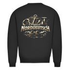 Sweatshirt Herren   Original NORDDEUTSCH #604 - beidseitiger Druck