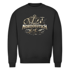 Sweatshirt Herren   Original NORDDEUTSCH #604 - beidseitiger Druck