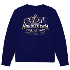 Sweatshirt Herren   Original NORDDEUTSCH #604 - beidseitiger Druck