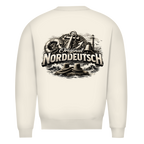 Sweatshirt Herren   Original NORDDEUTSCH #604 - beidseitiger Druck