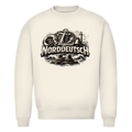 Sweatshirt Herren   Original NORDDEUTSCH #604 - beidseitiger Druck