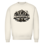 Sweatshirt Herren   Original NORDDEUTSCH #604 - beidseitiger Druck