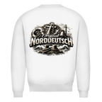 Sweatshirt Herren   Original NORDDEUTSCH #604 - beidseitiger Druck
