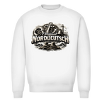 Sweatshirt Herren   Original NORDDEUTSCH #604 - beidseitiger Druck