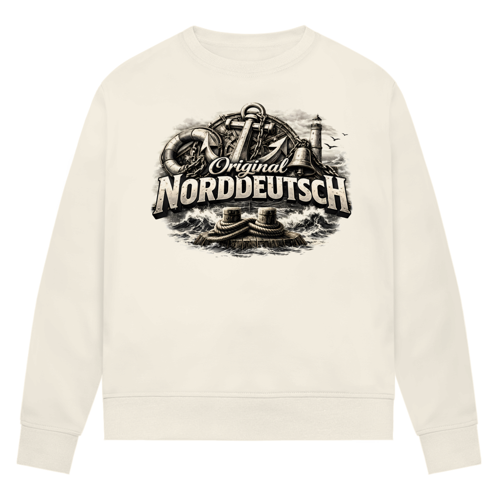 Sweatshirt Damen  Original NORDDEUTSCH #604