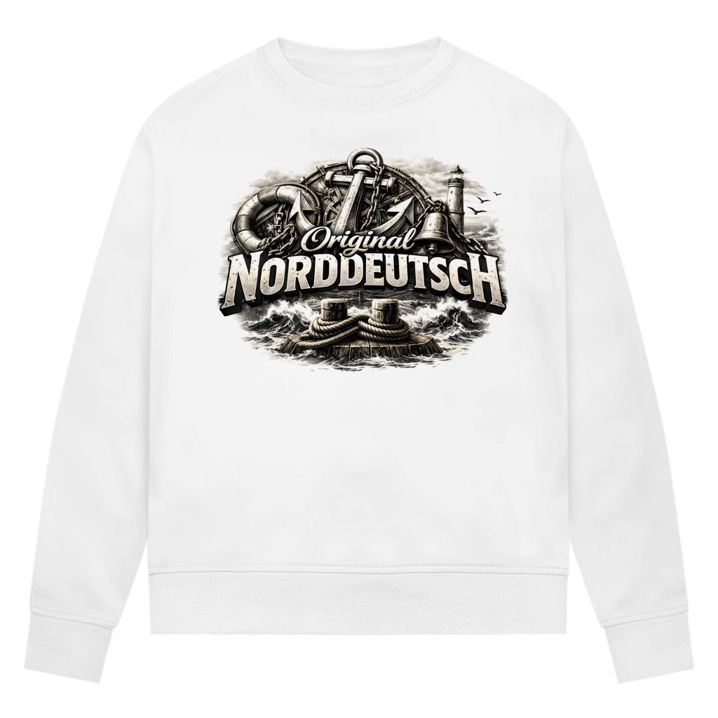 Sweatshirt Damen  Original NORDDEUTSCH #604