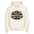 Hoodie Herren   Original NORDDEUTSCH #604 - einseitiger Druck