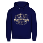 Hoodie Herren   Original NORDDEUTSCH #604 - einseitiger Druck