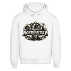 Hoodie Herren   Original NORDDEUTSCH #604 - einseitiger Druck