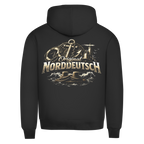 Hoodie Herren   Original NORDDEUTSCH #604 - beidseitiger Druck