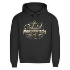Hoodie Herren   Original NORDDEUTSCH #604 - beidseitiger Druck