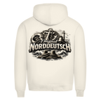 Hoodie Herren   Original NORDDEUTSCH #604 - beidseitiger Druck