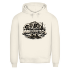 Hoodie Herren   Original NORDDEUTSCH #604 - beidseitiger Druck