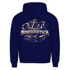 Hoodie Herren   Original NORDDEUTSCH #604 - beidseitiger Druck
