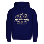 Hoodie Herren   Original NORDDEUTSCH #604 - beidseitiger Druck