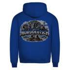 Hoodie Herren   Original NORDDEUTSCH #604 - beidseitiger Druck