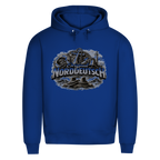Hoodie Herren   Original NORDDEUTSCH #604 - beidseitiger Druck