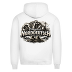 Hoodie Herren   Original NORDDEUTSCH #604 - beidseitiger Druck